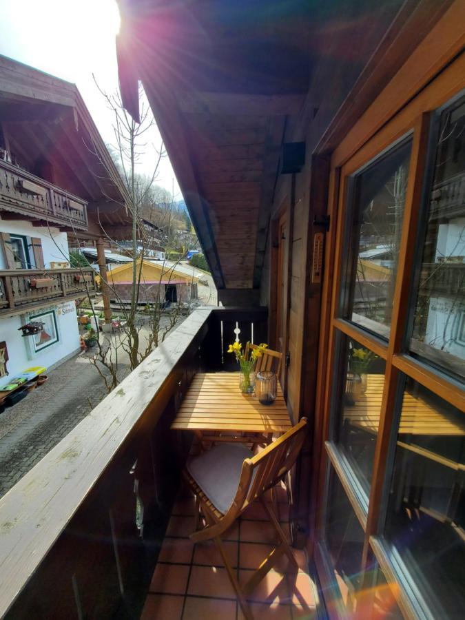 Ferienwohnung Gipfelstuermer Berchtesgaden Exterior foto